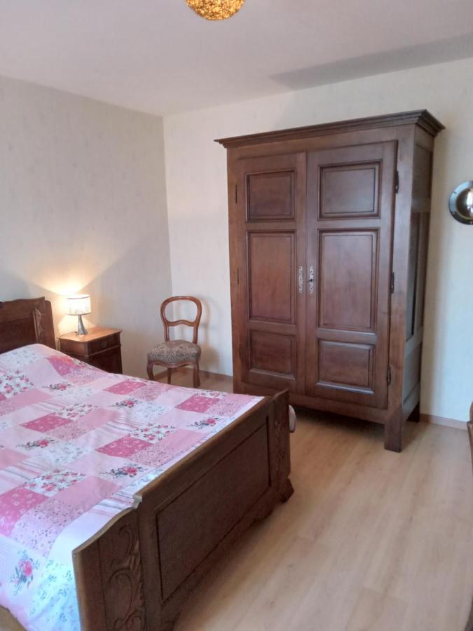 לינה וארוחת בוקר Boissieres  Chez La Marquise מראה חיצוני תמונה